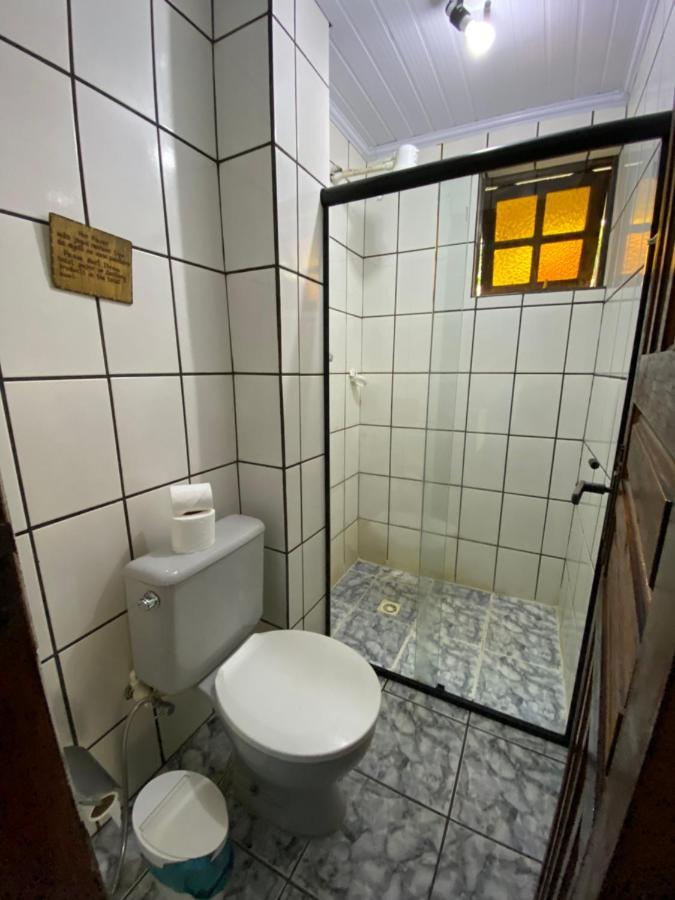 Pousada Canto Verde Abraão Exterior foto